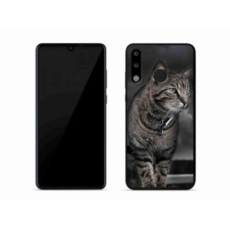 Zselés borítás mmCase a Huawei P30 Lite készülékhez - macska