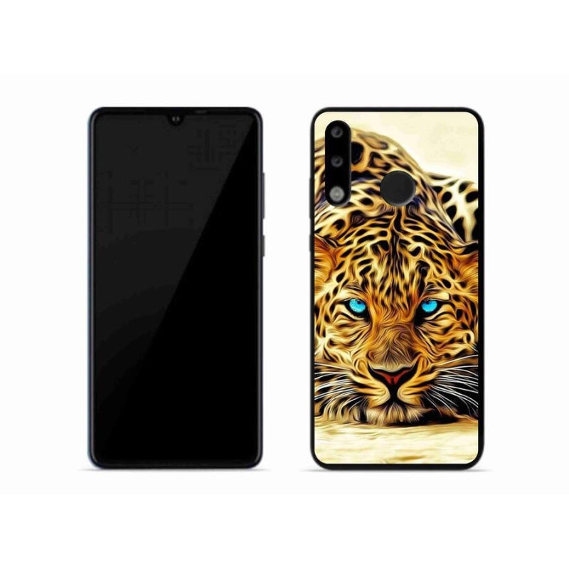 Gél borító mmCase a mobil Huawei P30 Lite - rajzfilm tigrishez