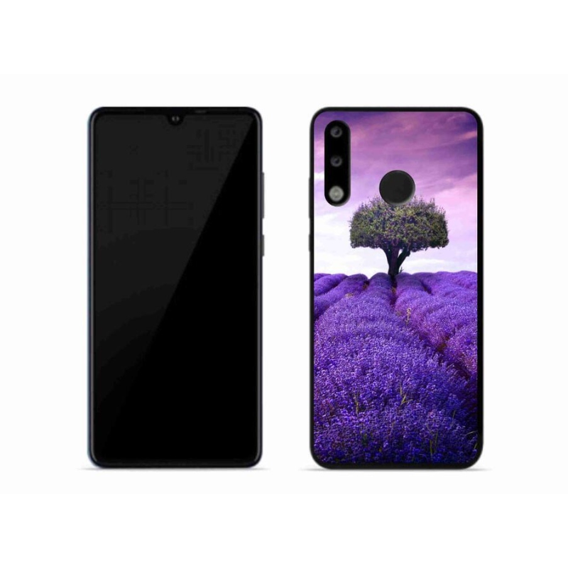 Gél borítás mmCase a Huawei P30 Lite készülékhez - levendula rét