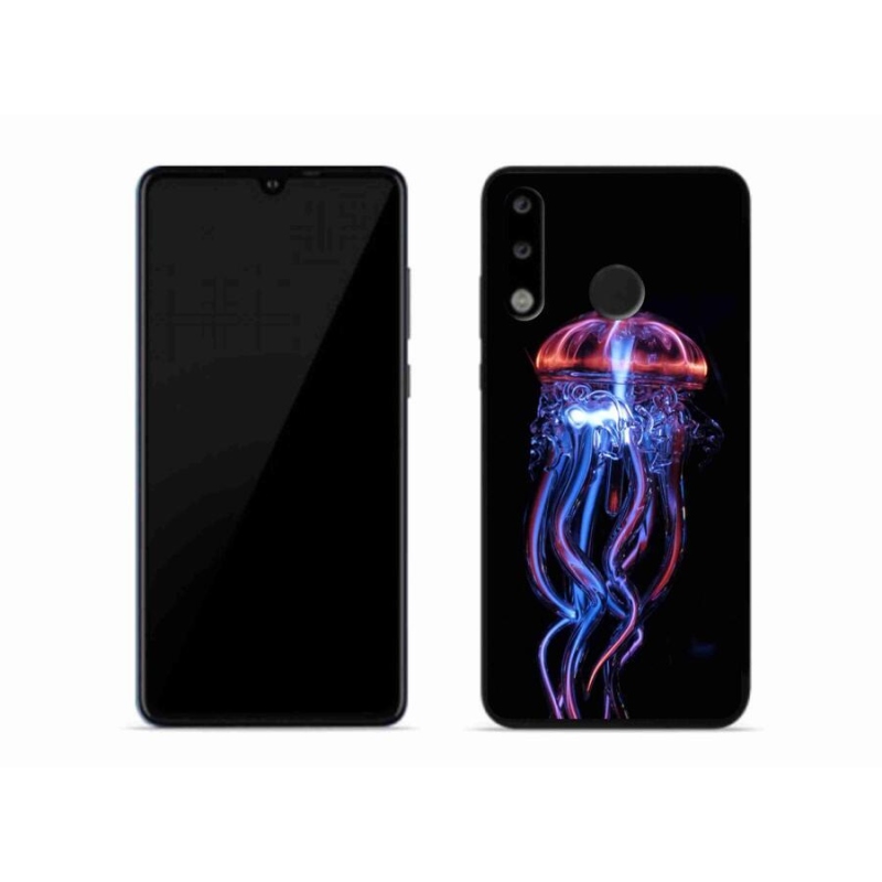 Gél borítás mmCase a Huawei P30 Lite készülékhez - medúza