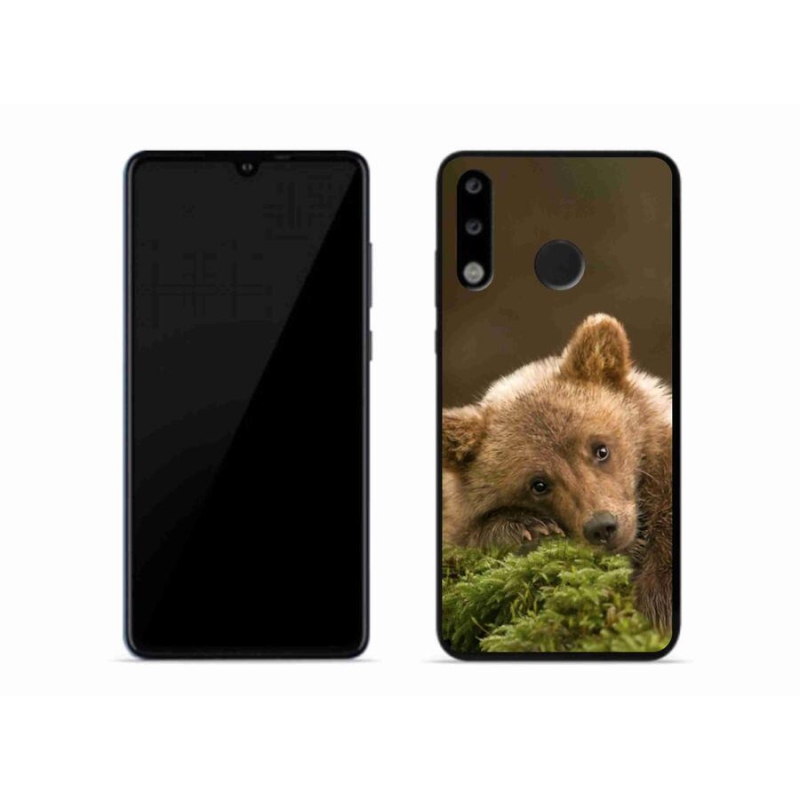 Gél borítás mmCase a Huawei P30 Lite készülékhez - medve