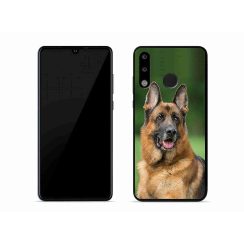 Gél borítás mmCase a Huawei P30 Lite készülékhez - Német juhászkutya