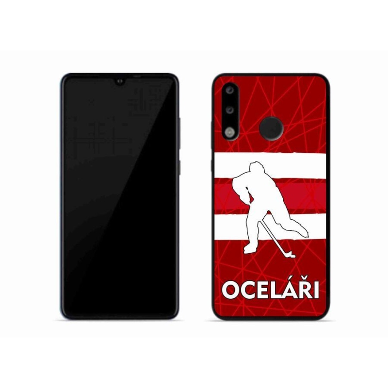 Gél borítás mmCase a Huawei P30 Lite készülékhez - Acélszínűek
