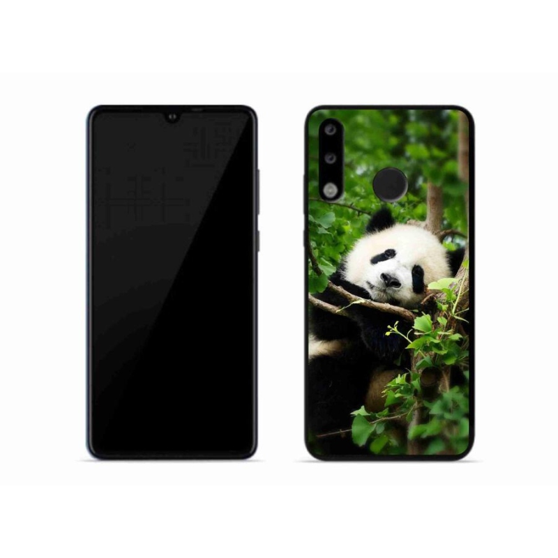 Gél borítás mmCase a Huawei P30 Lite készülékhez - panda