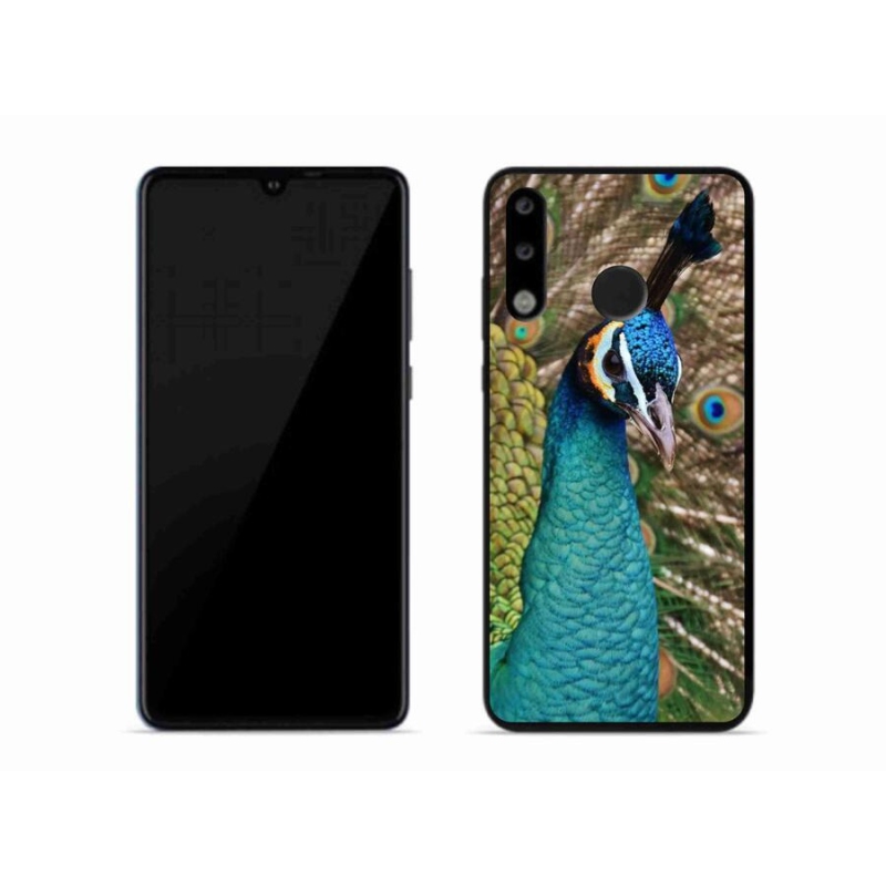 Gél borító mmCase a Huawei P30 Lite készülékhez - páva