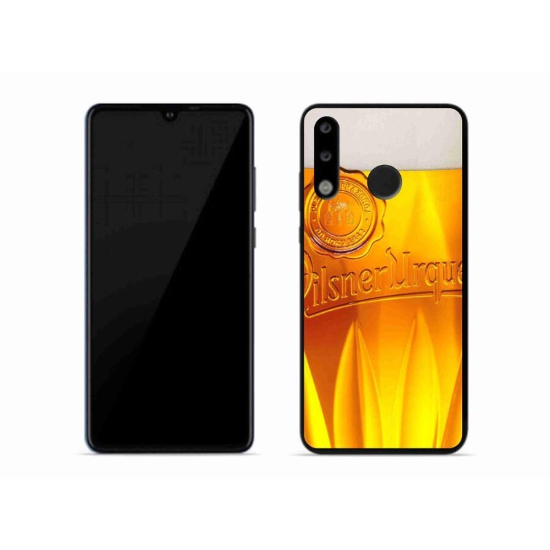 Gél borítás mmCase a Huawei P30 Lite készülékhez - sör