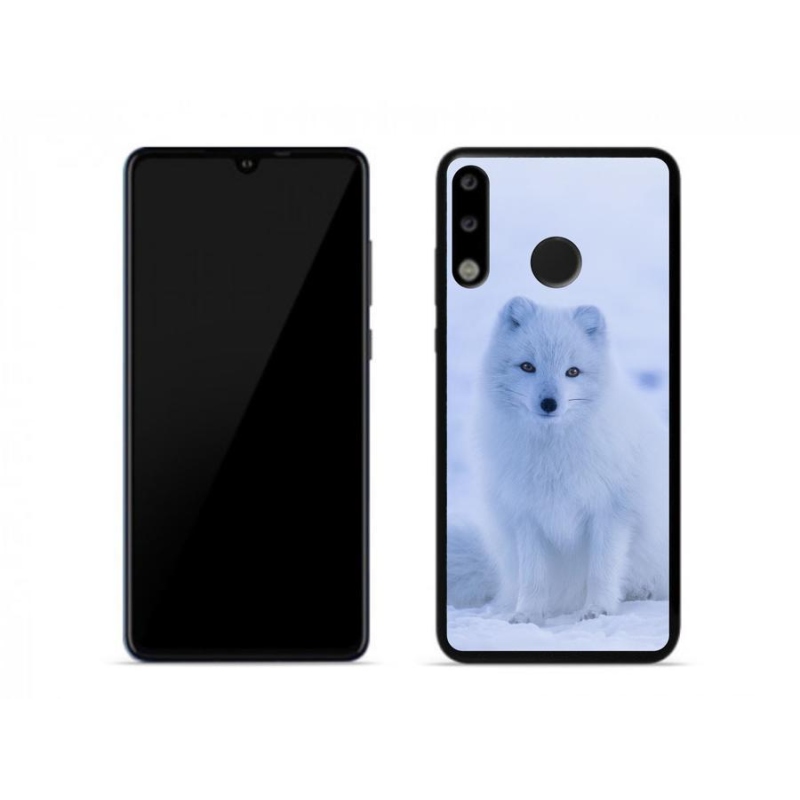 Gél borítás mmCase a Huawei P30 Lite készülékhez - polár róka