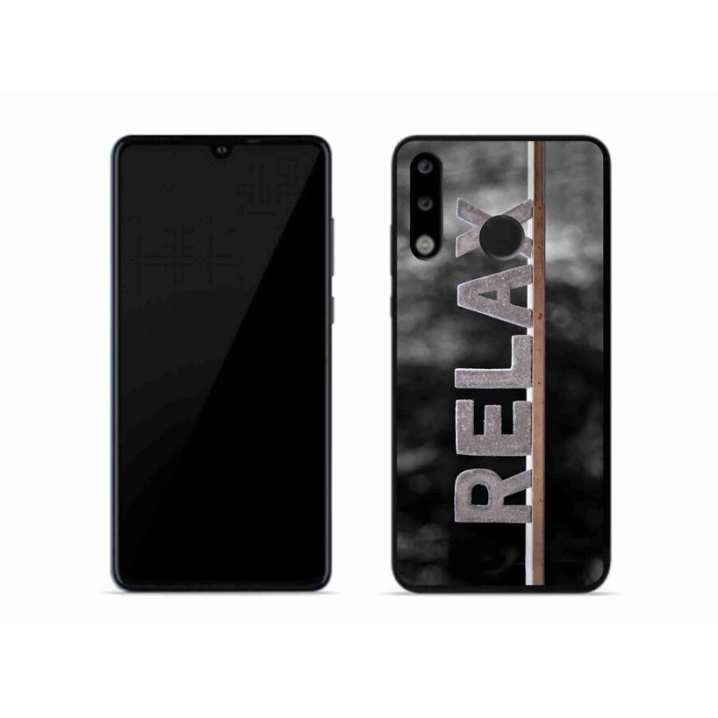 Gél borítás mmCase a Huawei P30 Lite készülékhez - relax 1