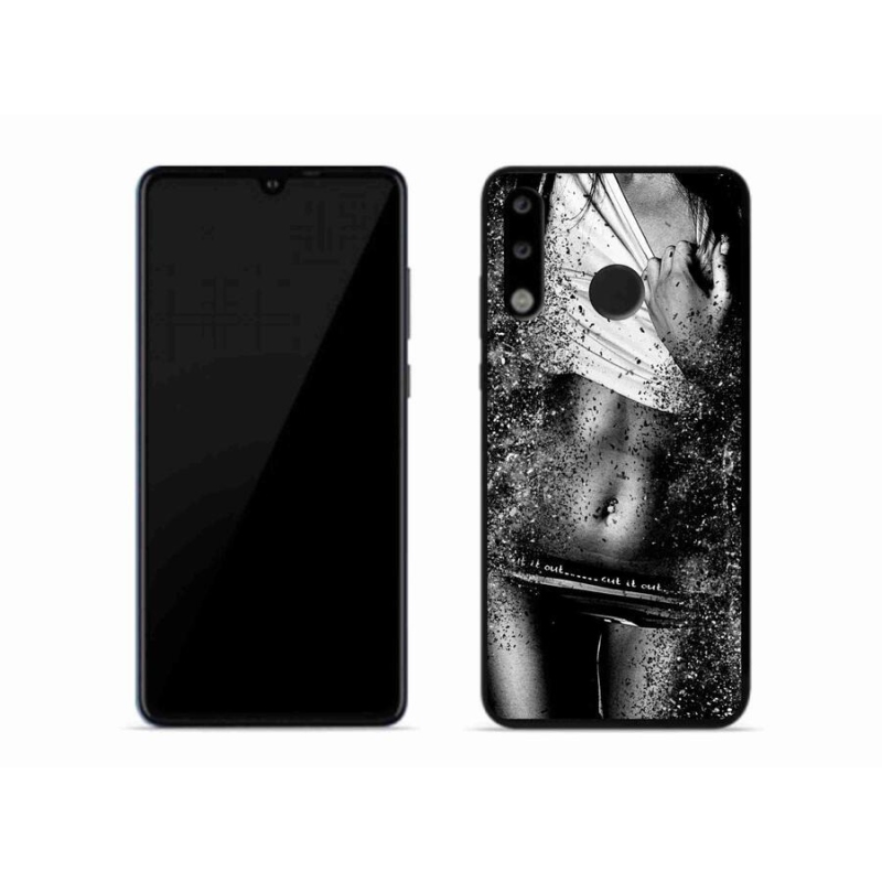 Gél borító mmCase mobil Huawei P30 Lite - szexi nő 1