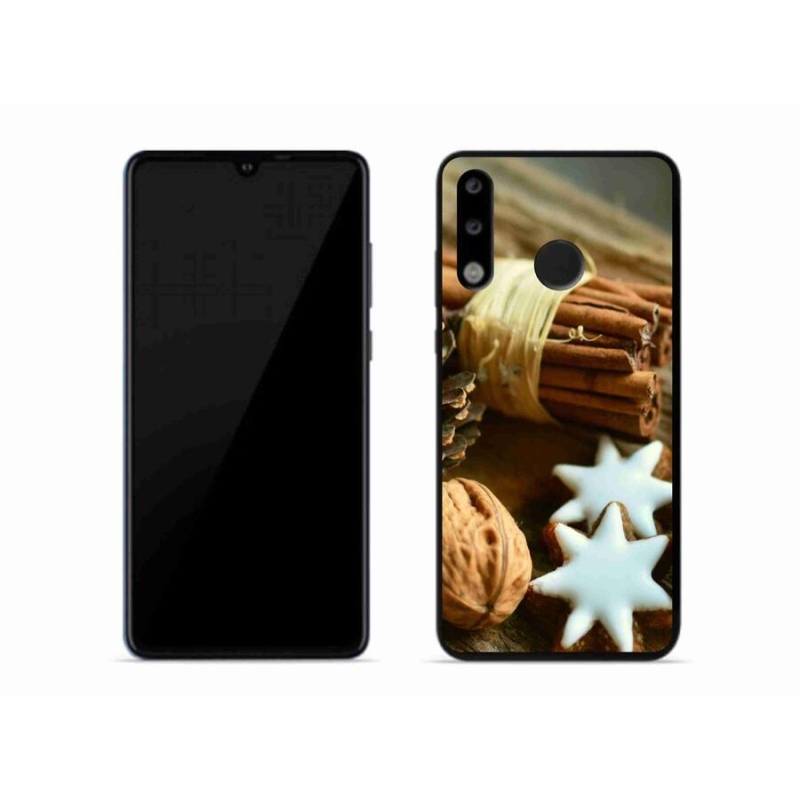 Gél borítás mmCase a Huawei P30 Lite készülékhez - fahéj és mézeskalács
