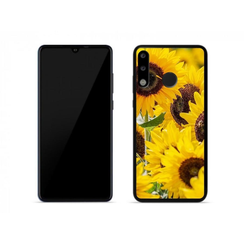 Gél borítás mmCase a Huawei P30 Lite készülékhez - Napraforgó