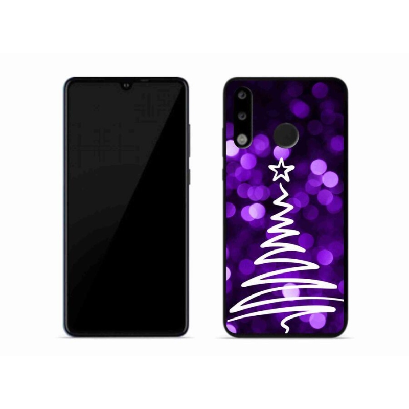 Gél borítás mmCase a Huawei P30 Lite készülékhez - fa