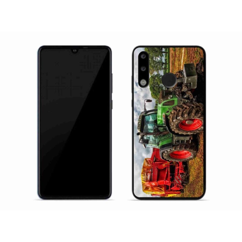 Gél borítás mmCase a Huawei P30 Lite készülékhez - traktor 4