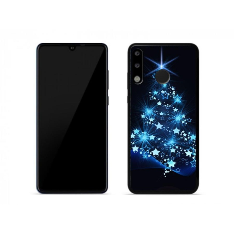 Gél borítás mmCase a Huawei P30 Lite számára - karácsonyfa