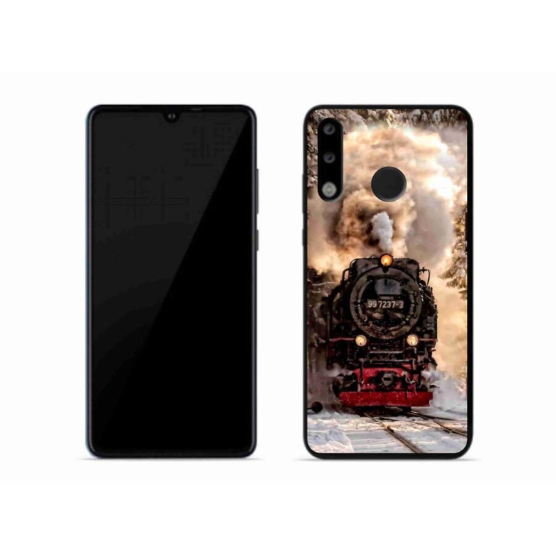 Gél borítás mmCase a Huawei P30 Lite-hoz - vonat