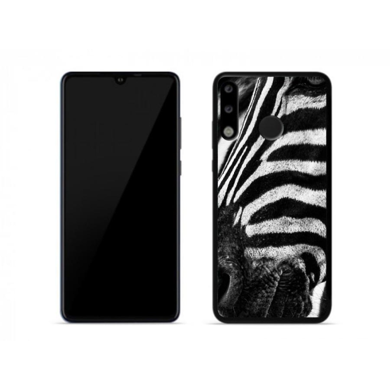 Gél borítás mmCase a Huawei P30 Lite készülékhez - zebra