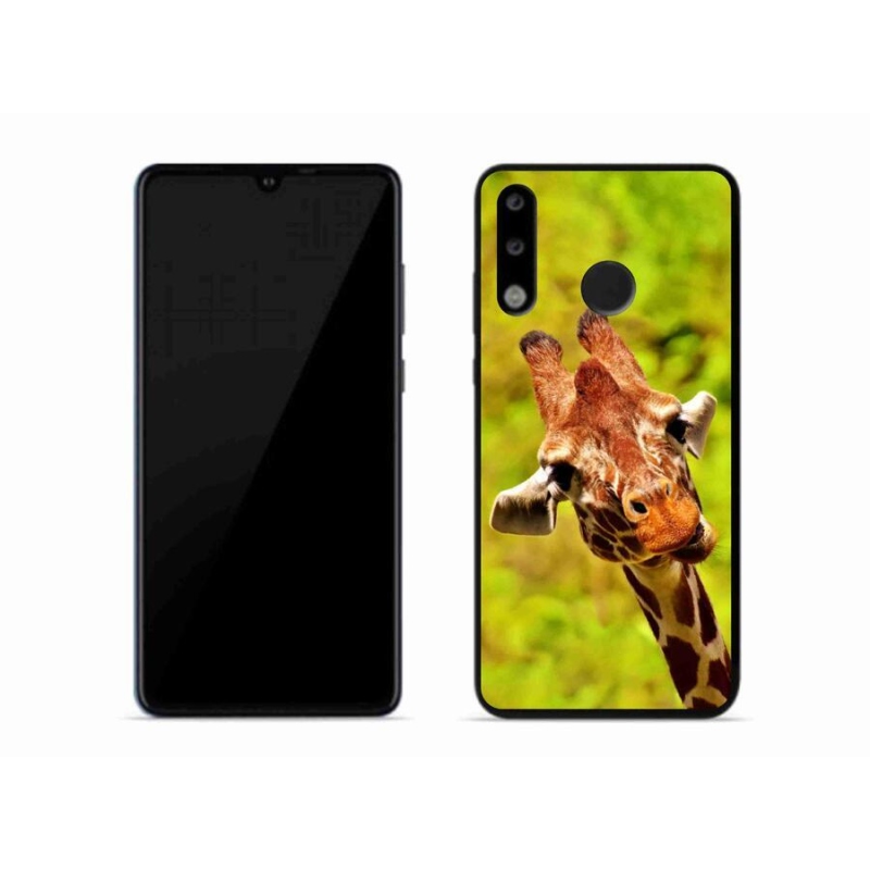 Gél borítás mmCase a Huawei P30 Lite készülékhez - zsiráf