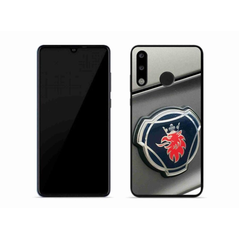 Gél borítás mmCase a Huawei P30 Lite-hoz - karakter 2