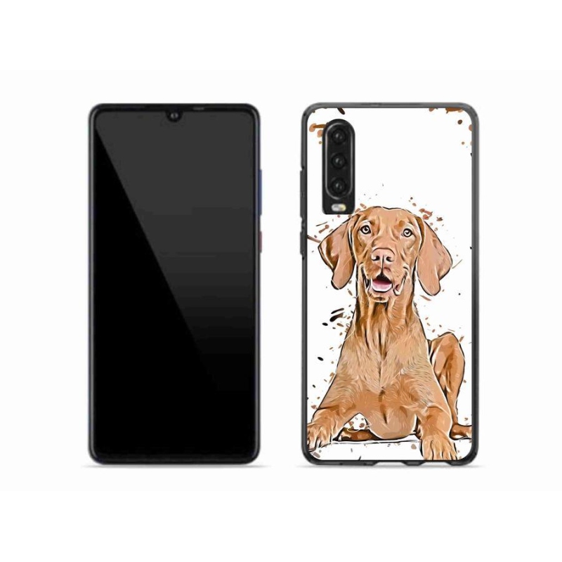 Gél borító mmCase a Huawei P30 mobiltelefonhoz - maďar