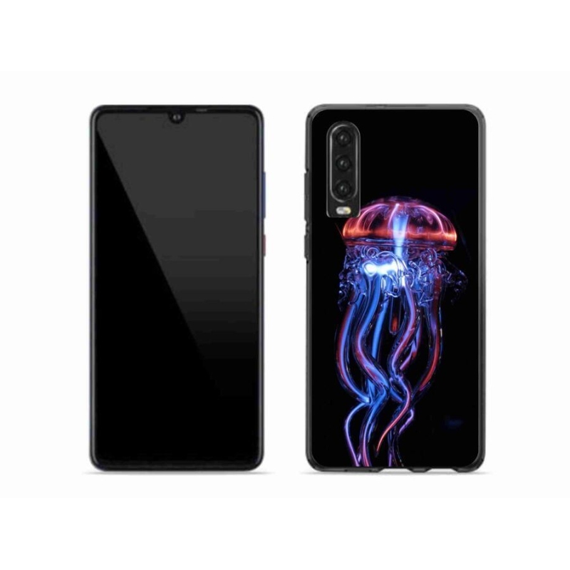 Gél borítás mmCase a Huawei P30 készülékhez - medúza