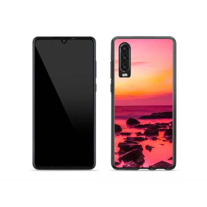 Gél borítás mmCase a Huawei P30 készülékhez - tenger és ragyogás