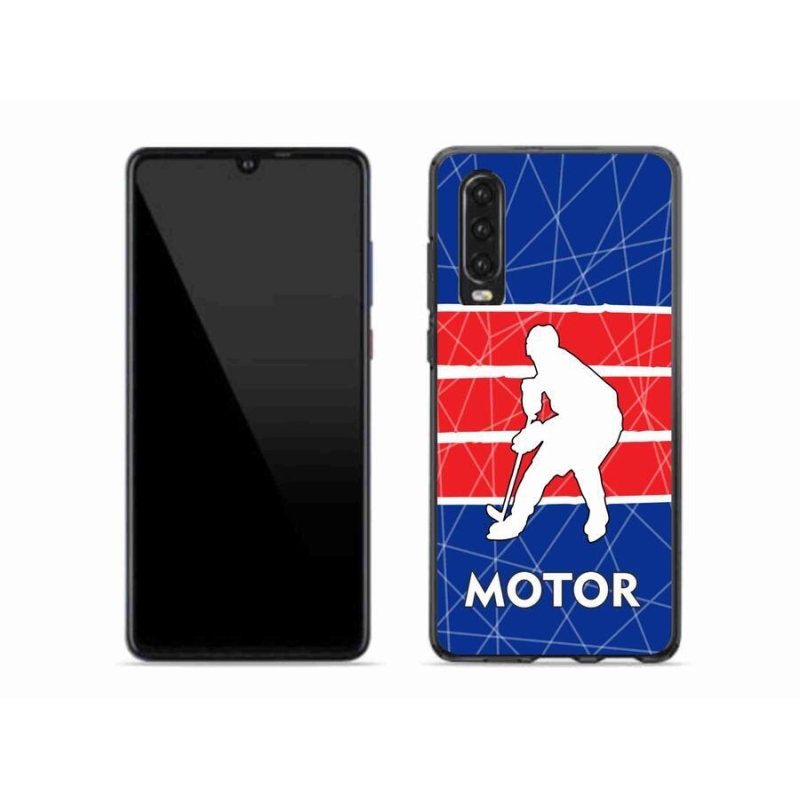 Gél borítás mmCase a Huawei P30-hoz - Motor