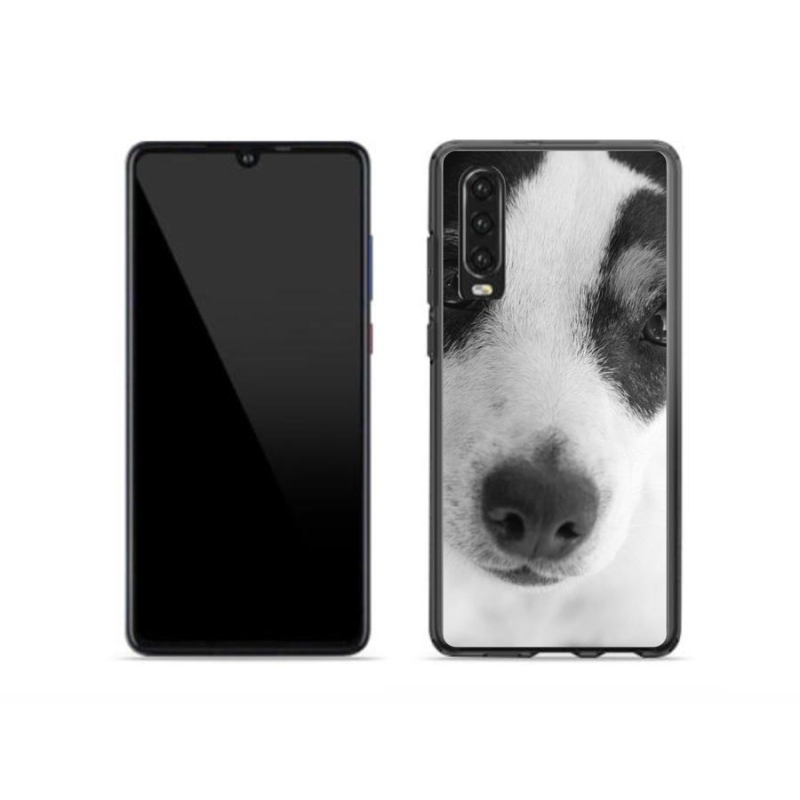 Gél borítás mmCase mobil Huawei P30 - kutya