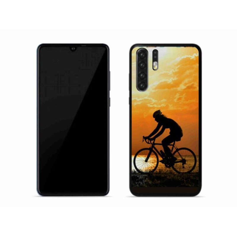 Gél borító mmCase a Huawei P30 Pro számára - kerékpározás