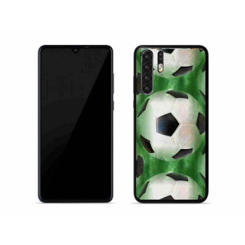 Gél borítás mmCase a mobil Huawei P30 Pro - focilabdához
