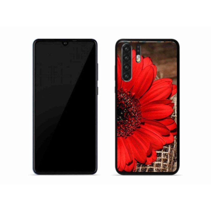 Gél borítás mmCase a Huawei P30 Pro készülékhez - gerbera