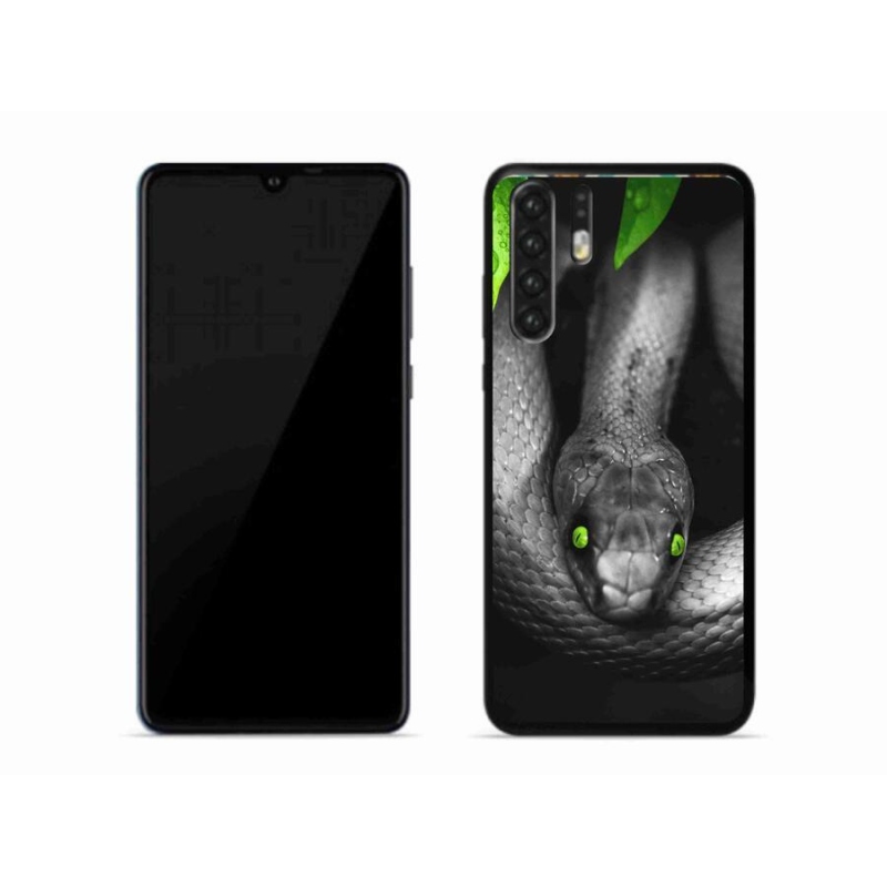 Zselés borítás mmCase a Huawei P30 Pro készülékhez - kígyó