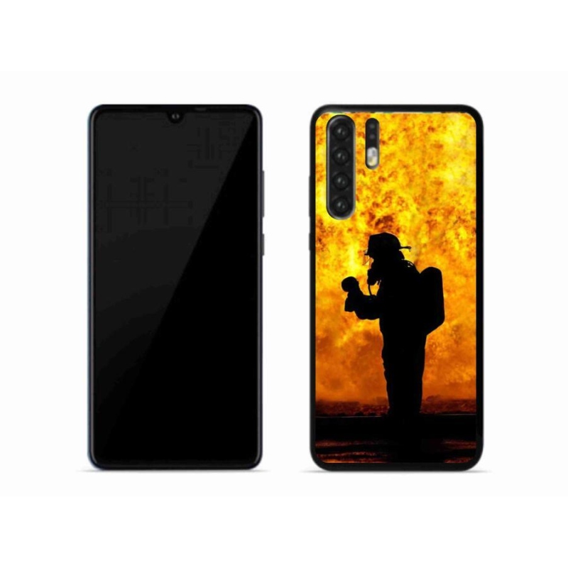 Gél borítás mmCase a Huawei P30 Pro számára - tűzoltó