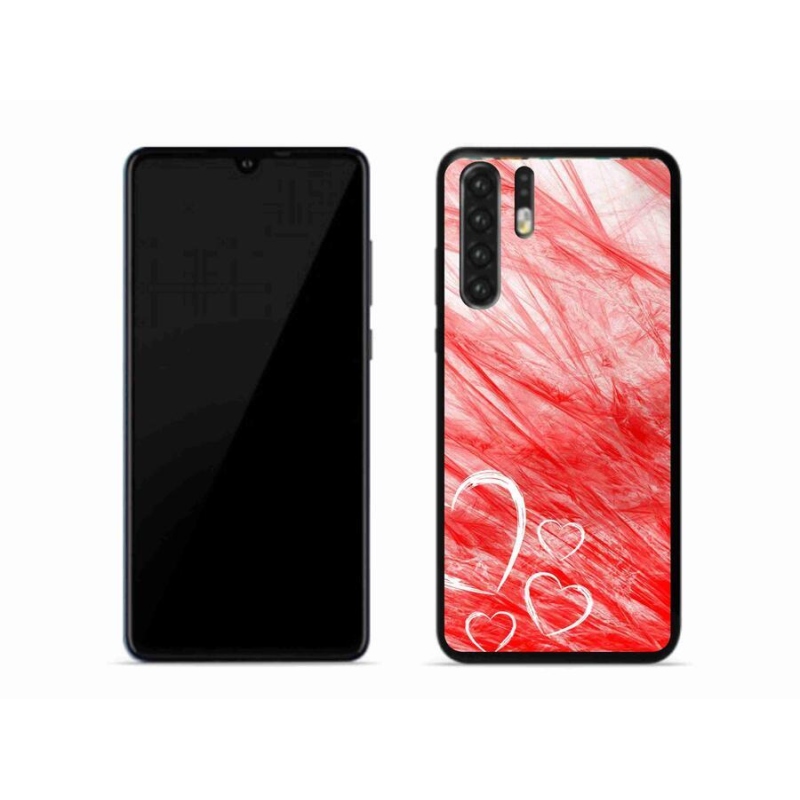 Gél borítás mmCase a Huawei P30 Pro készülékhez - szív