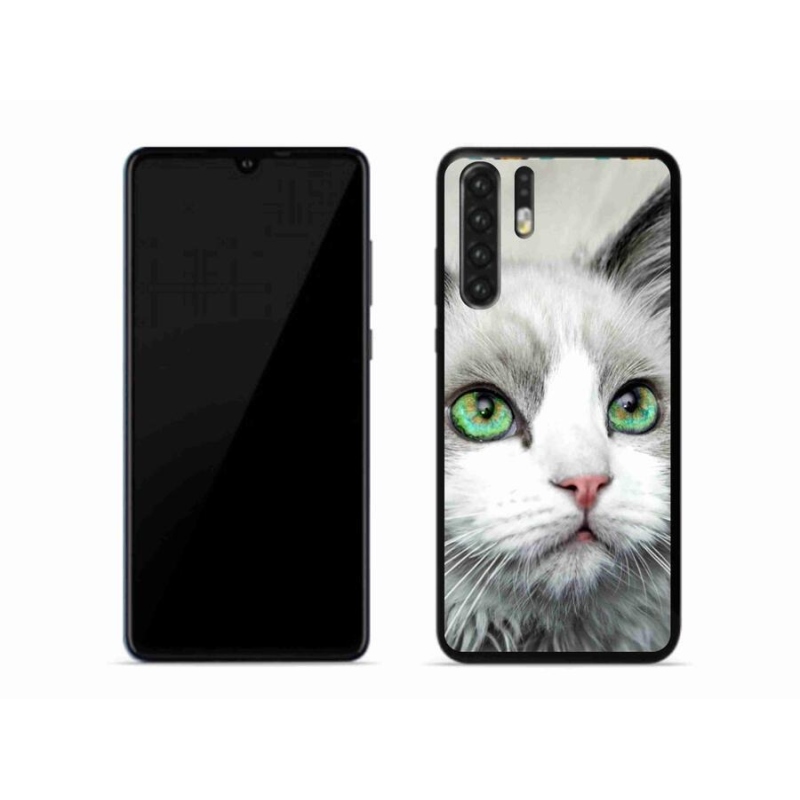 Zselés borítás mmCase a Huawei P30 Pro készülékhez - macskaszem