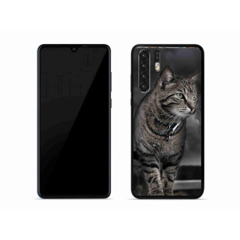 Zselés borítás mmCase a Huawei P30 Pro készülékhez - macska