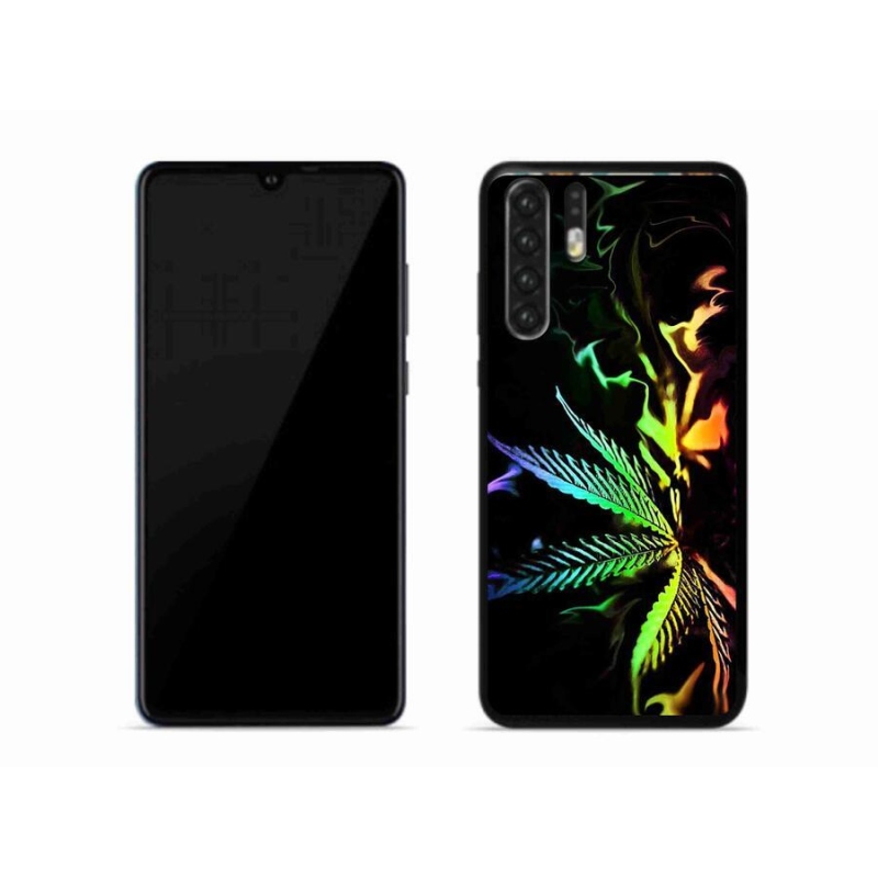 Gél borítás mmCase a Huawei P30 Pro számára - kender 2