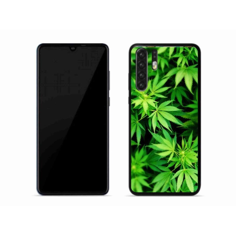 Gél borítás mmCase a Huawei P30 Pro számára - kender 3