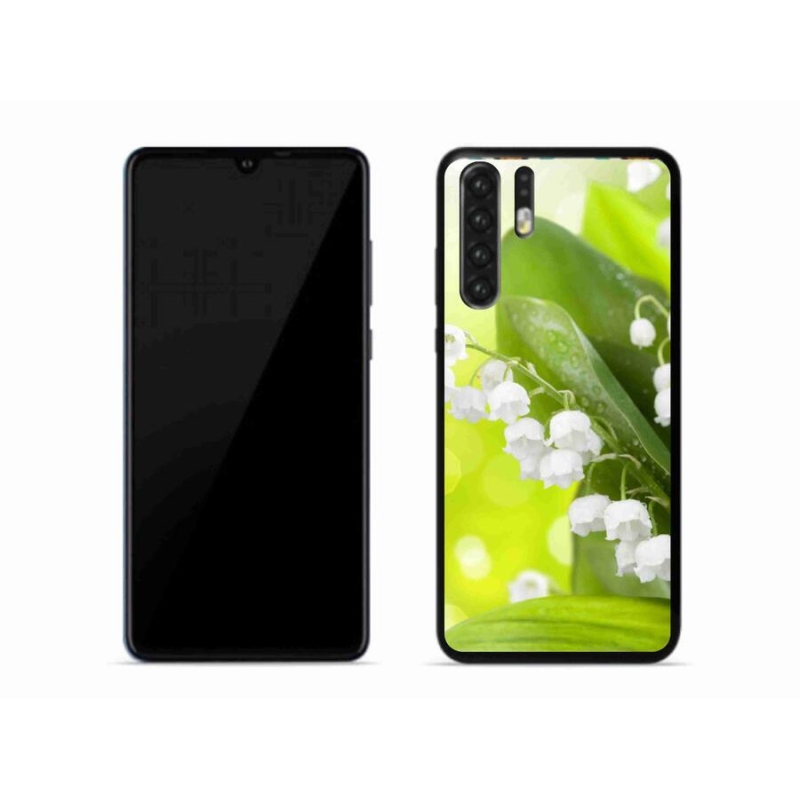 Gél borítás mmCase a Huawei P30 Pro számára - lily of the valley