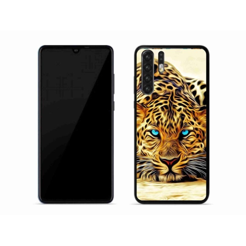 Gél borítás mmCase a mobil Huawei P30 Pro - rajzfilm tigrishez
