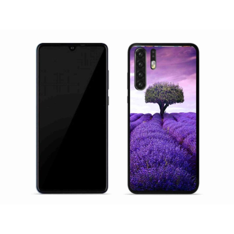 Gél borítás mmCase a Huawei P30 Pro készülékhez - levendula rét