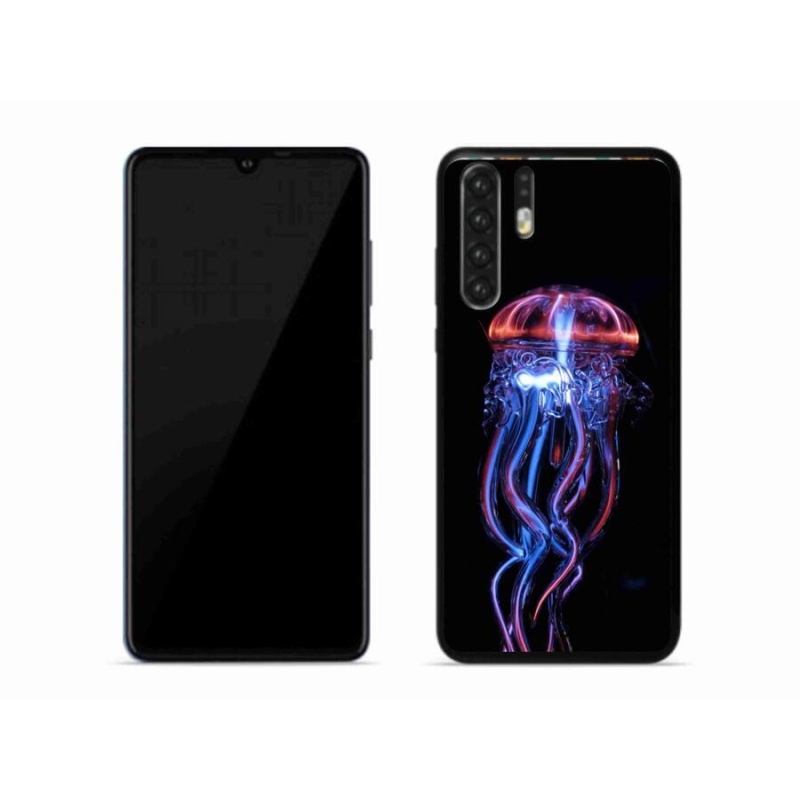 Zselés borítás mmCase a Huawei P30 Pro készülékhez - medúza