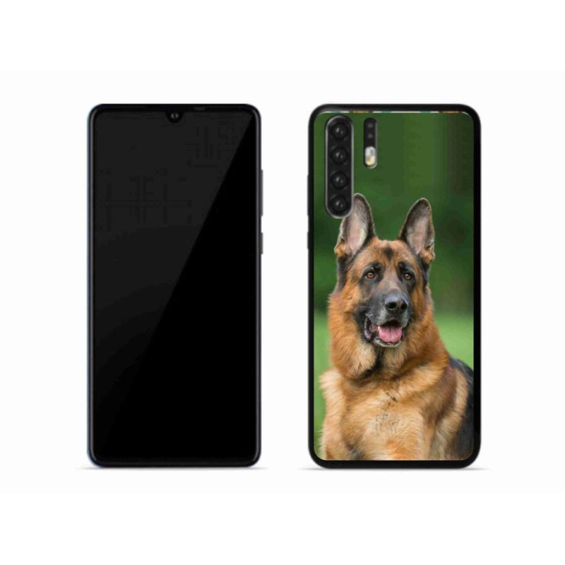 Zselés borítás mmCase a Huawei P30 Pro készülékhez - Német juhászkutya