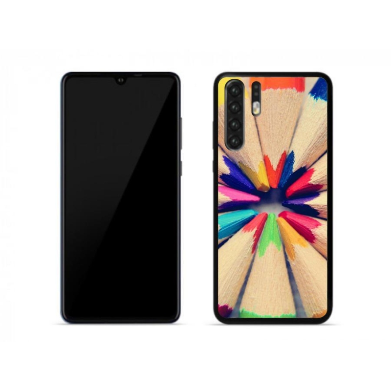 Gél borító mmCase a Huawei P30 Pro készülékhez - zsírkréták