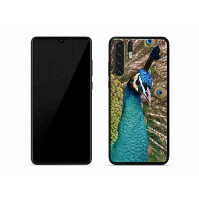 Zselés borítás mmCase a Huawei P30 Pro készülékhez - páva