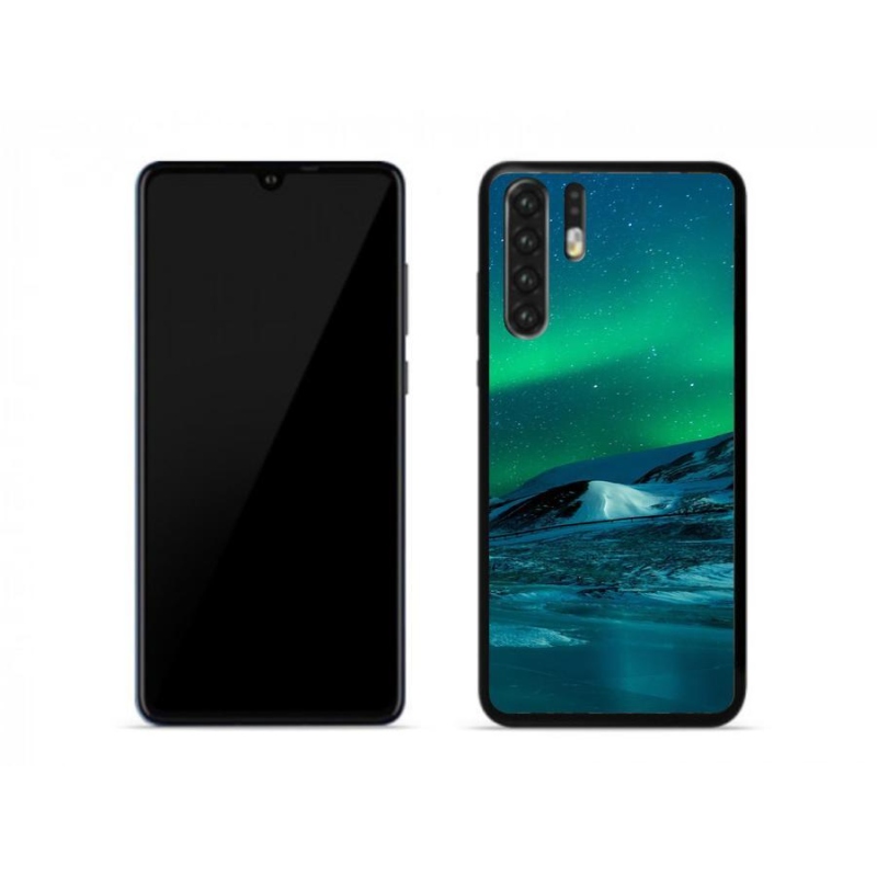 Gél borítás mmCase a Huawei P30 Pro készülékhez - aurora borealis