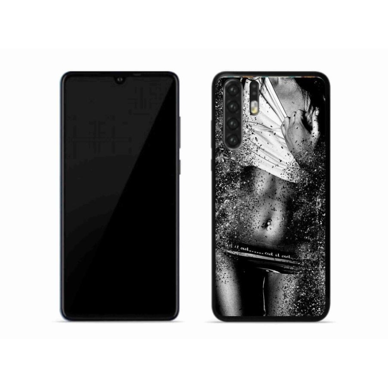 Gél borítás mmCase a Huawei P30 Pro-hoz - szexi nő 1
