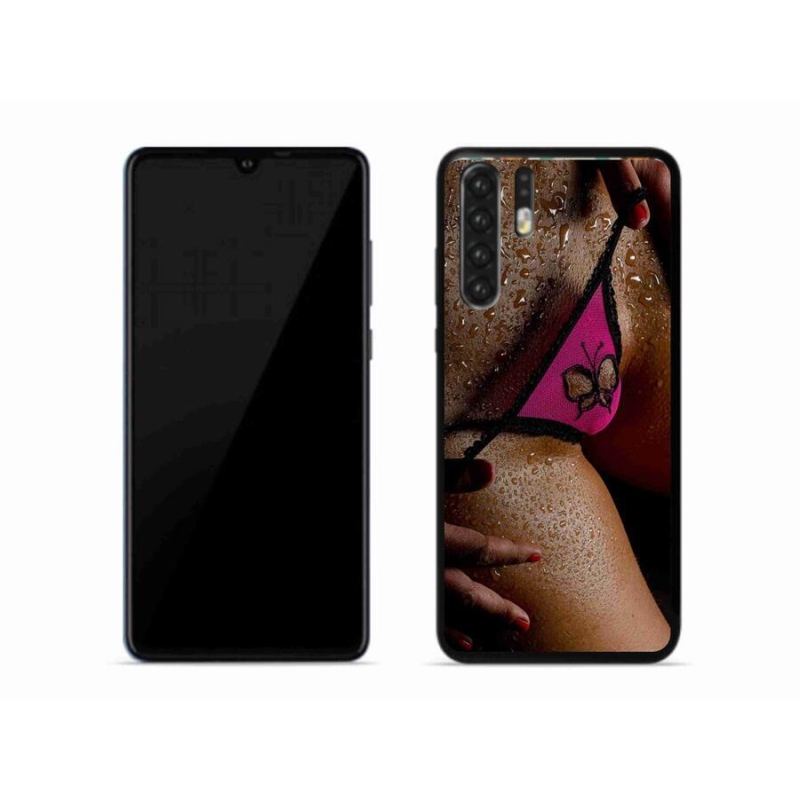 Gél borító mmCase a Huawei P30 Pro-hoz - szexi nő