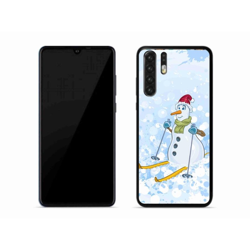 Gél borítás mmCase a Huawei P30 Pro készülékhez - hóember