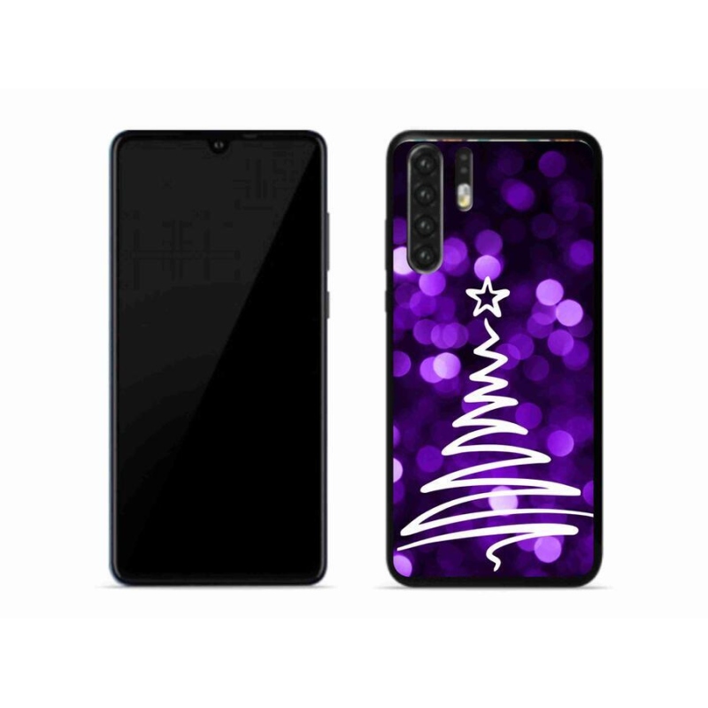 Gél borítás mmCase a Huawei P30 Pro készülékhez - fa