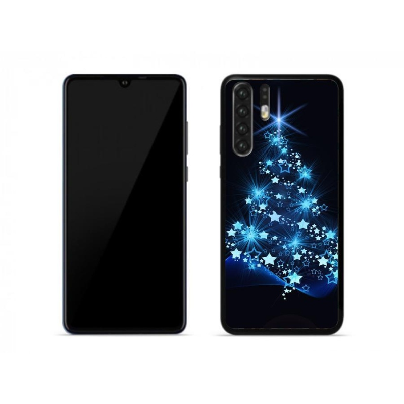 Gél borítás mmCase a Huawei P30 Pro számára - karácsonyfa